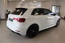 USED 2017 17 AUDI A3 2.0 TDI Black Edition Hatchback 3dr Diesel S Tronic Euro 6 (s/s) (150 ps) ***AUTOMATIC***SAT NAV***S-LINE EMBOSSED SPORTS SEATS***CRUISE CONTROL***REAR PARKING AID***HALF LEATHER***AUDI SMART PHONE***BLUETOOTH***PRIVACY GLASS***7" RETRACTABLE CLOUR SCREEN**AUTO LIGHTS**PADDLE SHIFT**S-LINE STYLING***