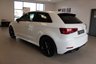 USED 2017 17 AUDI A3 2.0 TDI Black Edition Hatchback 3dr Diesel S Tronic Euro 6 (s/s) (150 ps) ***AUTOMATIC***SAT NAV***S-LINE EMBOSSED SPORTS SEATS***CRUISE CONTROL***REAR PARKING AID***HALF LEATHER***AUDI SMART PHONE***BLUETOOTH***PRIVACY GLASS***7" RETRACTABLE CLOUR SCREEN**AUTO LIGHTS**PADDLE SHIFT**S-LINE STYLING***