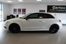 USED 2017 17 AUDI A3 2.0 TDI Black Edition Hatchback 3dr Diesel S Tronic Euro 6 (s/s) (150 ps) ***AUTOMATIC***SAT NAV***S-LINE EMBOSSED SPORTS SEATS***CRUISE CONTROL***REAR PARKING AID***HALF LEATHER***AUDI SMART PHONE***BLUETOOTH***PRIVACY GLASS***7" RETRACTABLE CLOUR SCREEN**AUTO LIGHTS**PADDLE SHIFT**S-LINE STYLING***
