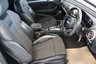 USED 2017 17 AUDI A3 2.0 TDI Black Edition Hatchback 3dr Diesel S Tronic Euro 6 (s/s) (150 ps) ***AUTOMATIC***SAT NAV***S-LINE EMBOSSED SPORTS SEATS***CRUISE CONTROL***REAR PARKING AID***HALF LEATHER***AUDI SMART PHONE***BLUETOOTH***PRIVACY GLASS***7" RETRACTABLE CLOUR SCREEN**AUTO LIGHTS**PADDLE SHIFT**S-LINE STYLING***