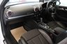 USED 2017 17 AUDI A3 2.0 TDI Black Edition Hatchback 3dr Diesel S Tronic Euro 6 (s/s) (150 ps) ***AUTOMATIC***SAT NAV***S-LINE EMBOSSED SPORTS SEATS***CRUISE CONTROL***REAR PARKING AID***HALF LEATHER***AUDI SMART PHONE***BLUETOOTH***PRIVACY GLASS***7" RETRACTABLE CLOUR SCREEN**AUTO LIGHTS**PADDLE SHIFT**S-LINE STYLING***