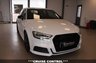 USED 2017 17 AUDI A3 2.0 TDI Black Edition Hatchback 3dr Diesel S Tronic Euro 6 (s/s) (150 ps) ***AUTOMATIC***SAT NAV***S-LINE EMBOSSED SPORTS SEATS***CRUISE CONTROL***REAR PARKING AID***HALF LEATHER***AUDI SMART PHONE***BLUETOOTH***PRIVACY GLASS***7" RETRACTABLE CLOUR SCREEN**AUTO LIGHTS**PADDLE SHIFT**S-LINE STYLING***