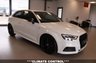 USED 2017 17 AUDI A3 2.0 TDI Black Edition Hatchback 3dr Diesel S Tronic Euro 6 (s/s) (150 ps) ***AUTOMATIC***SAT NAV***S-LINE EMBOSSED SPORTS SEATS***CRUISE CONTROL***REAR PARKING AID***HALF LEATHER***AUDI SMART PHONE***BLUETOOTH***PRIVACY GLASS***7" RETRACTABLE CLOUR SCREEN**AUTO LIGHTS**PADDLE SHIFT**S-LINE STYLING***