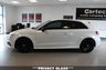 USED 2017 17 AUDI A3 2.0 TDI Black Edition Hatchback 3dr Diesel S Tronic Euro 6 (s/s) (150 ps) ***AUTOMATIC***SAT NAV***S-LINE EMBOSSED SPORTS SEATS***CRUISE CONTROL***REAR PARKING AID***HALF LEATHER***AUDI SMART PHONE***BLUETOOTH***PRIVACY GLASS***7" RETRACTABLE CLOUR SCREEN**AUTO LIGHTS**PADDLE SHIFT**S-LINE STYLING***