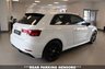 USED 2017 17 AUDI A3 2.0 TDI Black Edition Hatchback 3dr Diesel S Tronic Euro 6 (s/s) (150 ps) ***AUTOMATIC***SAT NAV***S-LINE EMBOSSED SPORTS SEATS***CRUISE CONTROL***REAR PARKING AID***HALF LEATHER***AUDI SMART PHONE***BLUETOOTH***PRIVACY GLASS***7" RETRACTABLE CLOUR SCREEN**AUTO LIGHTS**PADDLE SHIFT**S-LINE STYLING***