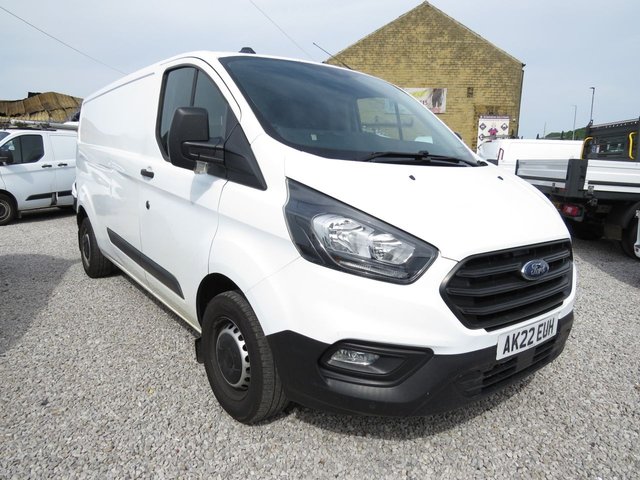 View our FORD TRANSIT CUSTOM