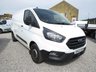 USED 2022 22 FORD TRANSIT CUSTOM 300 2.0 EcoBlue 105 ps L2 H1 Euro 6 MWB Panel Van AIR CONDITIONING, FRONT FOGS, FRONT & REAR PARKING SENSORS, DAB,