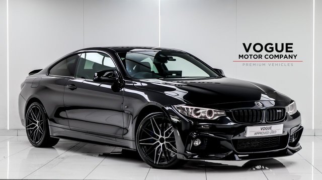 View our BMW 4 SERIES