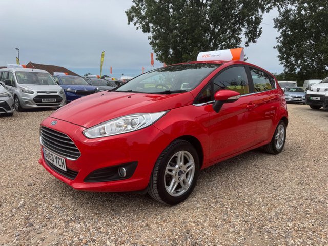 View our FORD FIESTA