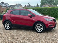 USED 2019 68 VAUXHALL MOKKA X 1.4i Turbo ecoTEC Active SUV 5dr Petrol Manual Euro 6 (s/s) (140 ps) 108333 miles