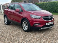 USED 2019 68 VAUXHALL MOKKA X 1.4i Turbo ecoTEC Active SUV 5dr Petrol Manual Euro 6 (s/s) (140 ps) 108333 miles