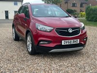 USED 2019 68 VAUXHALL MOKKA X 1.4i Turbo ecoTEC Active SUV 5dr Petrol Manual Euro 6 (s/s) (140 ps) 108333 miles