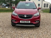 USED 2019 68 VAUXHALL MOKKA X 1.4i Turbo ecoTEC Active SUV 5dr Petrol Manual Euro 6 (s/s) (140 ps) 108333 miles