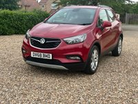USED 2019 68 VAUXHALL MOKKA X 1.4i Turbo ecoTEC Active SUV 5dr Petrol Manual Euro 6 (s/s) (140 ps) 108333 miles
