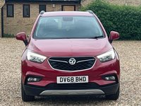 USED 2019 68 VAUXHALL MOKKA X 1.4i Turbo ecoTEC Active SUV 5dr Petrol Manual Euro 6 (s/s) (140 ps) 108333 miles