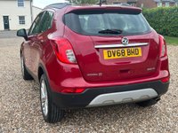 USED 2019 68 VAUXHALL MOKKA X 1.4i Turbo ecoTEC Active SUV 5dr Petrol Manual Euro 6 (s/s) (140 ps) 108333 miles