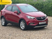 USED 2019 68 VAUXHALL MOKKA X 1.4i Turbo ecoTEC Active SUV 5dr Petrol Manual Euro 6 (s/s) (140 ps) 108333 miles