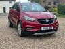 USED 2019 68 VAUXHALL MOKKA X 1.4i Turbo ecoTEC Active SUV 5dr Petrol Manual Euro 6 (s/s) (140 ps) 108333 miles