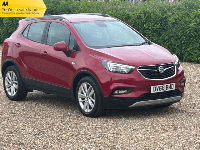 View our Vauxhall Mokka X 1.4i Turbo ecoTEC Active SUV 5dr Petrol Manual Euro 6 (s/s) (140 ps)