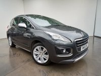 USED 2016 66 PEUGEOT 3008 1.6 BlueHDi Allure SUV 5dr Diesel Manual Euro 6 (s/s) (120 ps) *** ONLY 1 FORMER OWNER ***