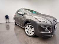 USED 2016 66 PEUGEOT 3008 1.6 BlueHDi Allure SUV 5dr Diesel Manual Euro 6 (s/s) (120 ps) *** ONLY 1 FORMER OWNER ***