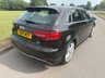 USED 2016 66 AUDI A3 2.0 TDI S line Sportback 5dr Diesel Manual quattro Euro 6 (s/s) (150 ps) *LOW MILEAGE*