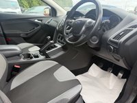 USED 2014 14 FORD FOCUS 1.6 TDCi Zetec S Hatchback 5dr Diesel Manual Euro 5 (s/s) (115 ps) *** ONLY 2 FORMER OWNERS ***