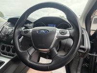 USED 2014 14 FORD FOCUS 1.6 TDCi Zetec S Hatchback 5dr Diesel Manual Euro 5 (s/s) (115 ps) *** ONLY 2 FORMER OWNERS ***