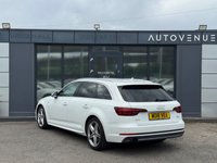 USED 2018 18 AUDI A4 AVANT 1.4 TFSI S line Estate 5dr Petrol S Tronic Euro 6 (s/s) (150 ps) HEATED SEAT + SAT NAV + CRUISE CONTROL + FRONT & REAR SENSORS