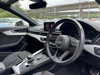 USED 2018 18 AUDI A4 AVANT 1.4 TFSI S line Estate 5dr Petrol S Tronic Euro 6 (s/s) (150 ps) HEATED SEAT + SAT NAV + CRUISE CONTROL + FRONT & REAR SENSORS