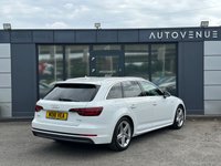 USED 2018 18 AUDI A4 AVANT 1.4 TFSI S line Estate 5dr Petrol S Tronic Euro 6 (s/s) (150 ps) HEATED SEAT + SAT NAV + CRUISE CONTROL + FRONT & REAR SENSORS