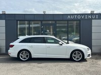 USED 2018 18 AUDI A4 AVANT 1.4 TFSI S line Estate 5dr Petrol S Tronic Euro 6 (s/s) (150 ps) HEATED SEAT + SAT NAV + CRUISE CONTROL + FRONT & REAR SENSORS