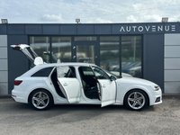 USED 2018 18 AUDI A4 AVANT 1.4 TFSI S line Estate 5dr Petrol S Tronic Euro 6 (s/s) (150 ps) HEATED SEAT + SAT NAV + CRUISE CONTROL + FRONT & REAR SENSORS