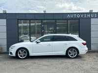 USED 2018 18 AUDI A4 AVANT 1.4 TFSI S line Estate 5dr Petrol S Tronic Euro 6 (s/s) (150 ps) HEATED SEAT + SAT NAV + CRUISE CONTROL + FRONT & REAR SENSORS