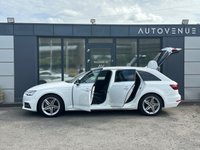 USED 2018 18 AUDI A4 AVANT 1.4 TFSI S line Estate 5dr Petrol S Tronic Euro 6 (s/s) (150 ps) HEATED SEAT + SAT NAV + CRUISE CONTROL + FRONT & REAR SENSORS