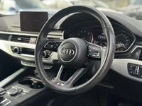 USED 2018 18 AUDI A4 AVANT 1.4 TFSI S line Estate 5dr Petrol S Tronic Euro 6 (s/s) (150 ps) HEATED SEAT + SAT NAV + CRUISE CONTROL + FRONT & REAR SENSORS