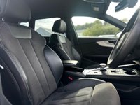 USED 2018 18 AUDI A4 AVANT 1.4 TFSI S line Estate 5dr Petrol S Tronic Euro 6 (s/s) (150 ps) HEATED SEAT + SAT NAV + CRUISE CONTROL + FRONT & REAR SENSORS
