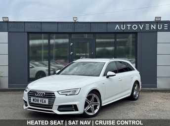 2018 AUDI A4 AVANT
