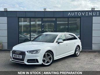 2018 AUDI A4 AVANT