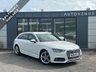 USED 2018 18 AUDI A4 AVANT 1.4 TFSI S line Estate 5dr Petrol S Tronic Euro 6 (s/s) (150 ps) HEATED SEAT + SAT NAV + CRUISE CONTROL + FRONT & REAR SENSORS