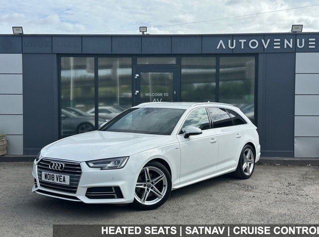 View our Audi A4 Avant 1.4 TFSI S line Estate 5dr Petrol S Tronic Euro 6 (s/s) (150 ps)