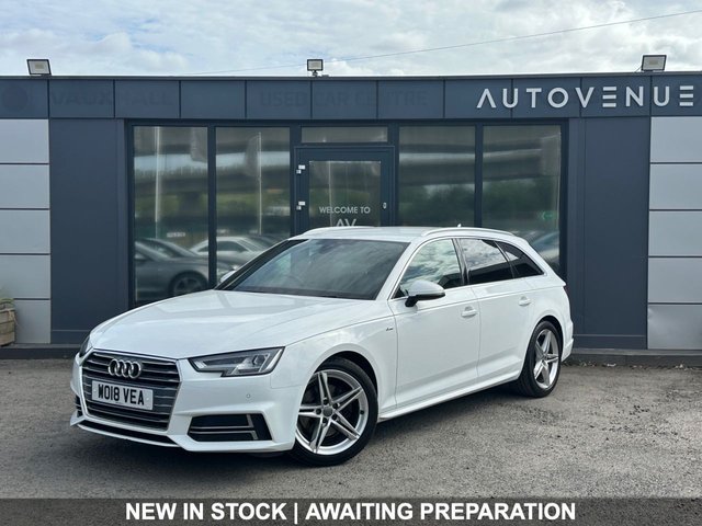View our Audi A4 Avant range