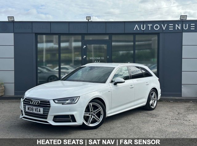View our Audi A4 Avant 1.4 TFSI S line Estate 5dr Petrol S Tronic Euro 6 (s/s) (150 ps)