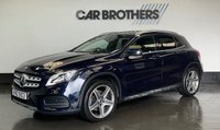 USED 2017 MERCEDES-BENZ GLA 2.1 GLA220d AMG Line (Premium) SUV 5dr Diesel 7G-DCT 4MATIC Euro 6 (s/s) (177 ps) 
