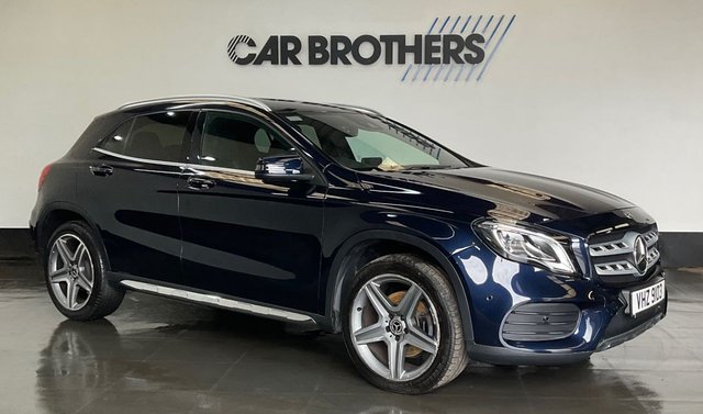View our MERCEDES-BENZ GLA