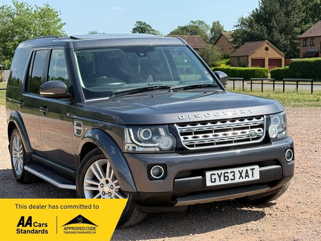View our Land Rover Discovery 4 3.0 SD V6 HSE Auto 4WD Euro 5 (s/s) 5dr