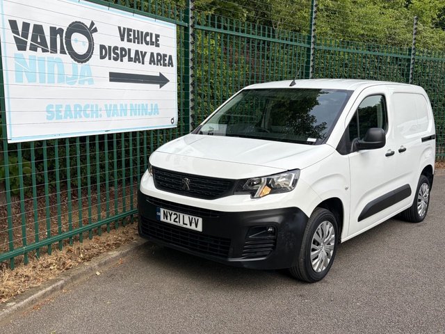 View our PEUGEOT PARTNER