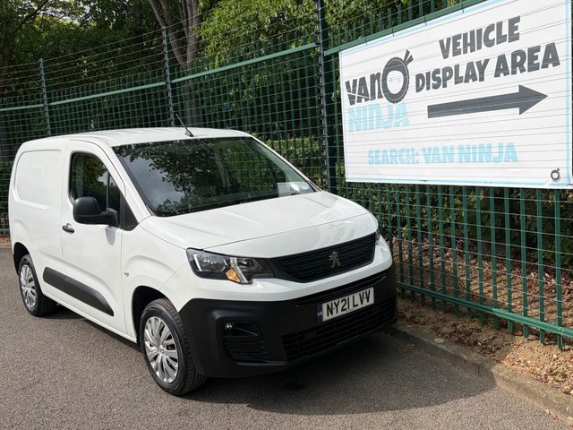 2021 PEUGEOT PARTNER 1.5 BlueHDi 1000 Professional Standard Panel Van 5dr Diesel Manual SWB Euro 6 (100 bhp)(NY21LVV) &pound;6750.00