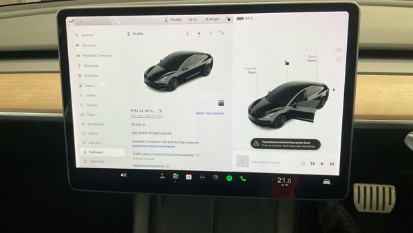USED 2021 21 TESLA MODEL 3 PERFORMANCE (Dual Motor) Performance Saloon 4dr Electric Auto 4WDE (Performance Upgrade) (449 bhp) 