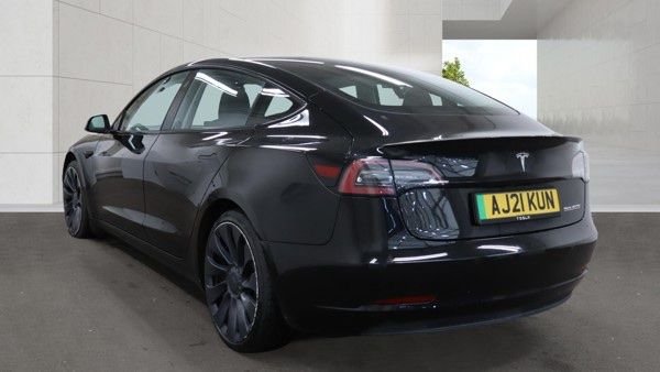 USED 2021 21 TESLA MODEL 3 PERFORMANCE (Dual Motor) Performance Saloon 4dr Electric Auto 4WDE (Performance Upgrade) (449 bhp) 